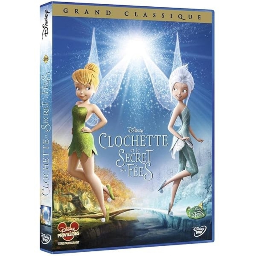 FREE* DVD Disney Secret of the Wings, a Tinkerbell movie DVD